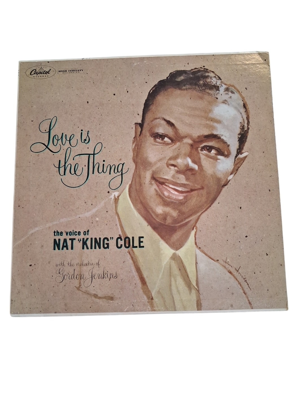 Nat "King" Cole - Love Is The Thing Vynil Record